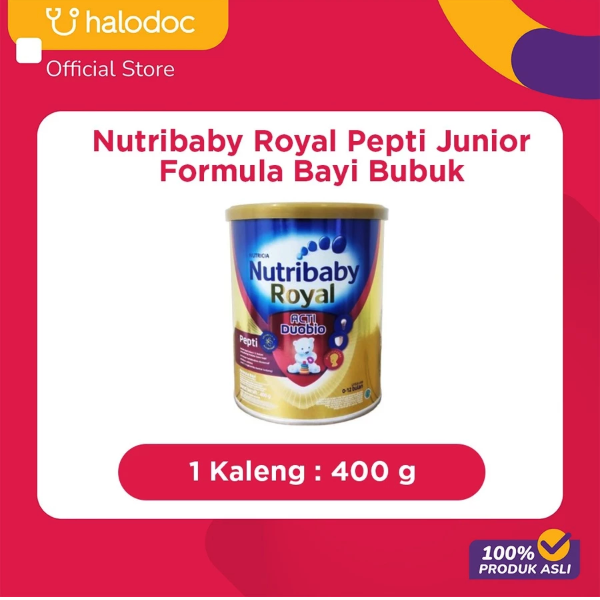 Nutricia Indonesia Sejahtera Nutribaby Royal Pepti