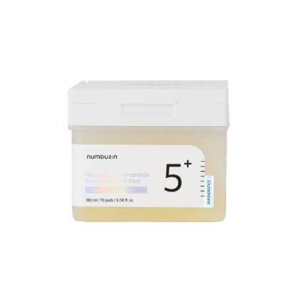Numbuzin No.5 Vitamin-Niacinamide Concentrated Pad