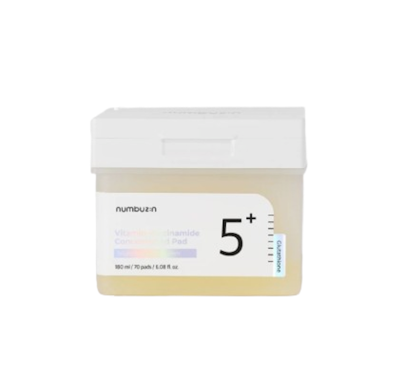Numbuzin No.5 Vitamin-Niacinamide Concentrated Pad 1