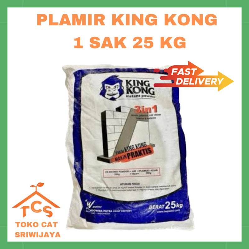 King Kong Instant Powder 3-in-1 25 kg 2