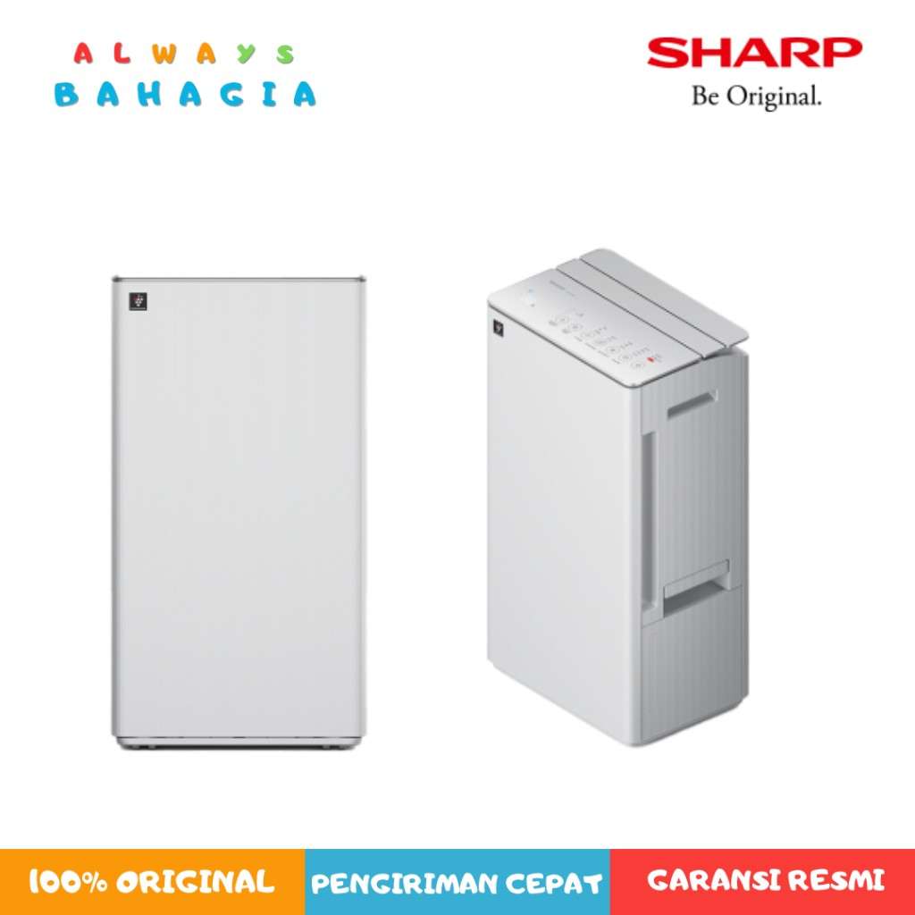 SHARP Electronics SHARP Dehumidifier with Air Purifier DW-T30FY-H/W