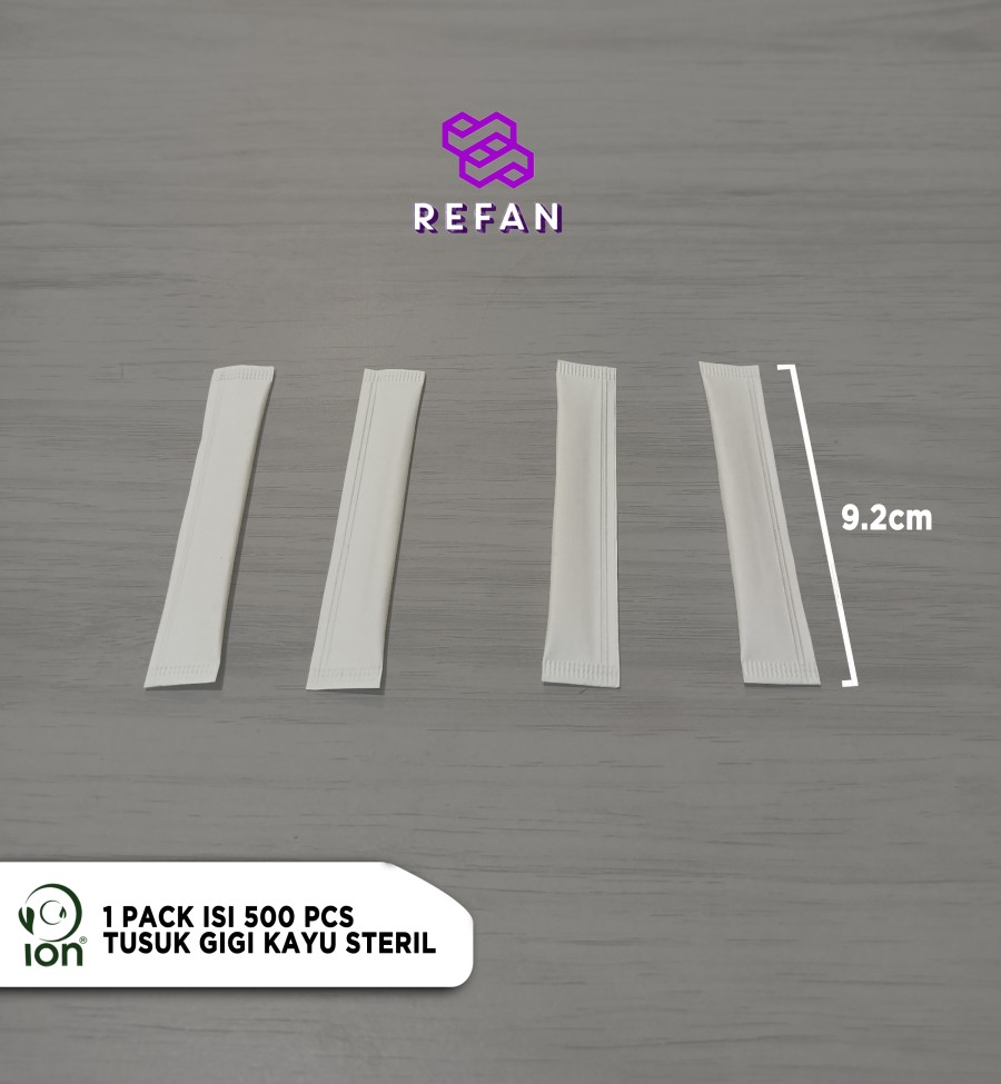  Ion Toothpick Bungkus