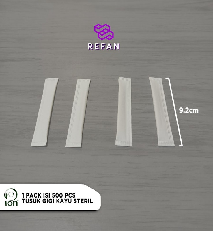 Ion Toothpick Bungkus 3