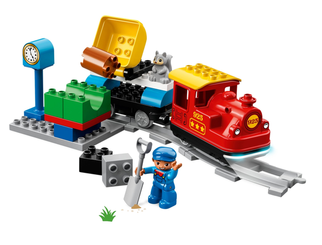 DUPLO Steam Train 4