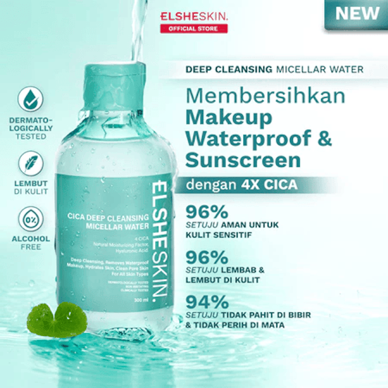 Elsheskin Cica Deep Cleansing Micellar Water 2