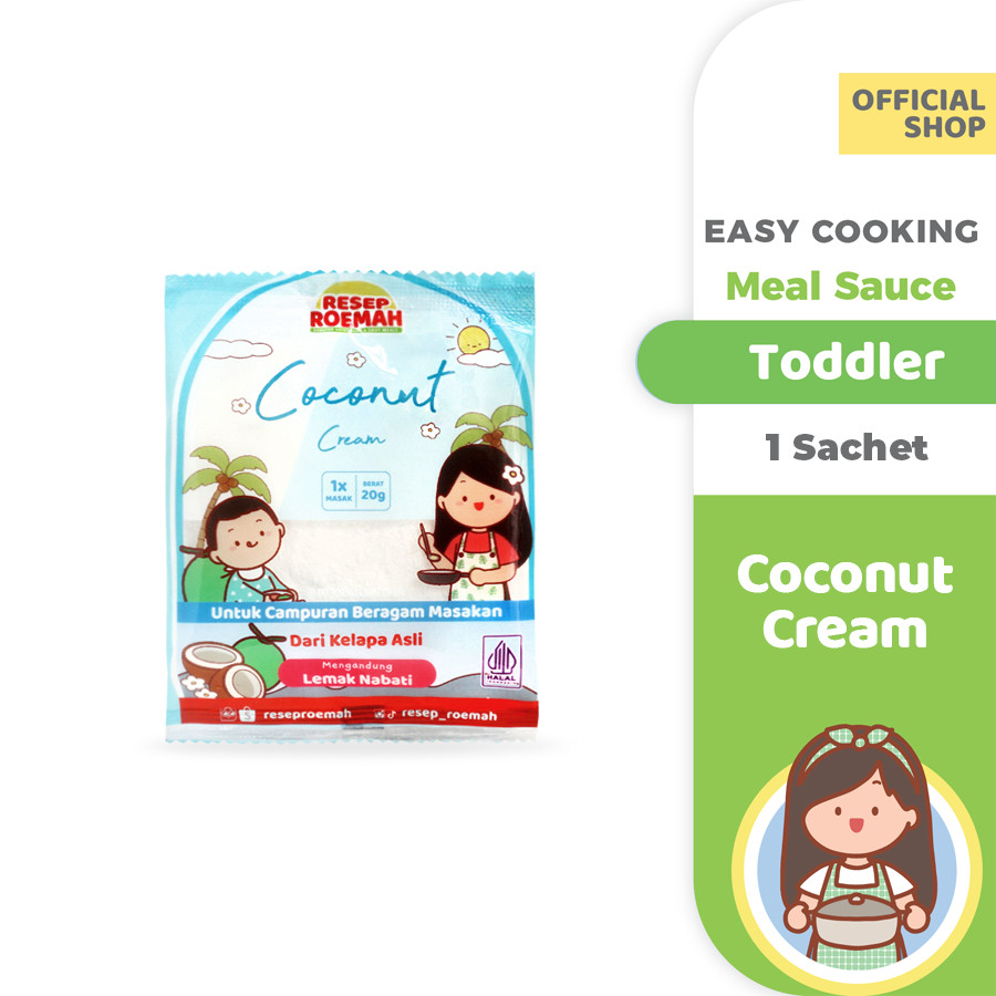 Nutrinovasi Prima Global Resep Roemah Organic Coconut Cream