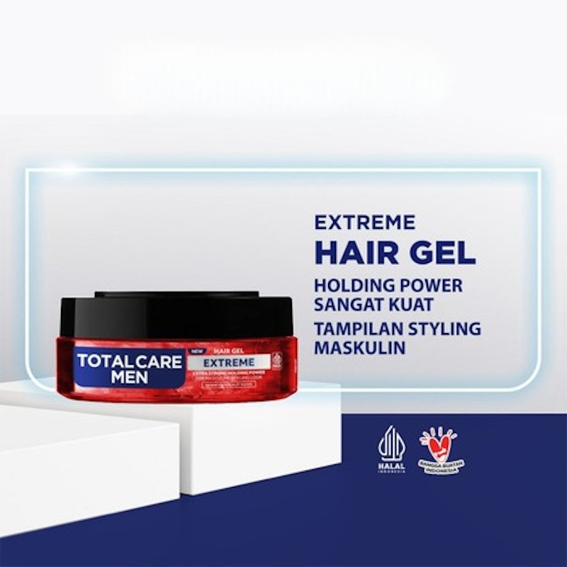 Total Care Men Hair Gel Extreme 3