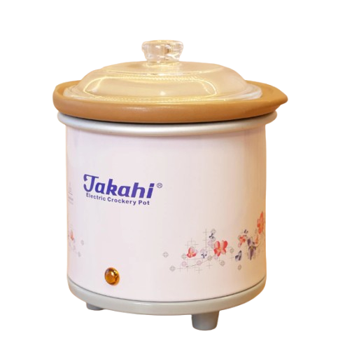 Takahi Premium Series Electric Crockery Pot 0.7 Liter ｜ 1188