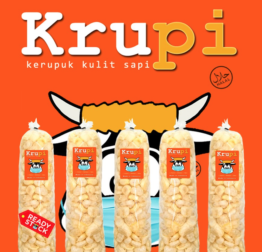 Krupi Kerupuk Kulit Sapi