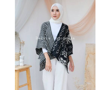 Kemilau Ethnic Top Tenun (2 IN 1) 3