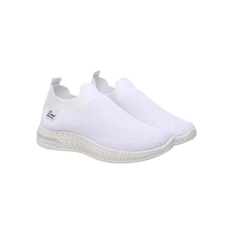 JOANNE Flyknit Sneakers Shoes Putih 1