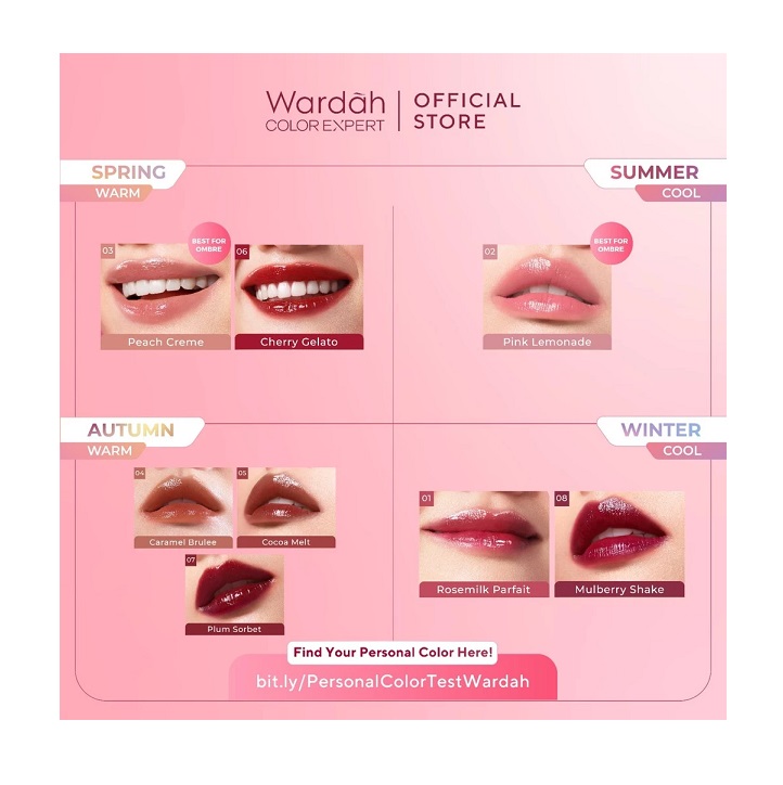 Paragon Technology and Innovation Wardah Moist Dew Tint