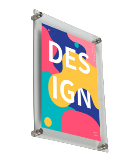 Bingkai Poster Dinding Akrilik ｜ A1