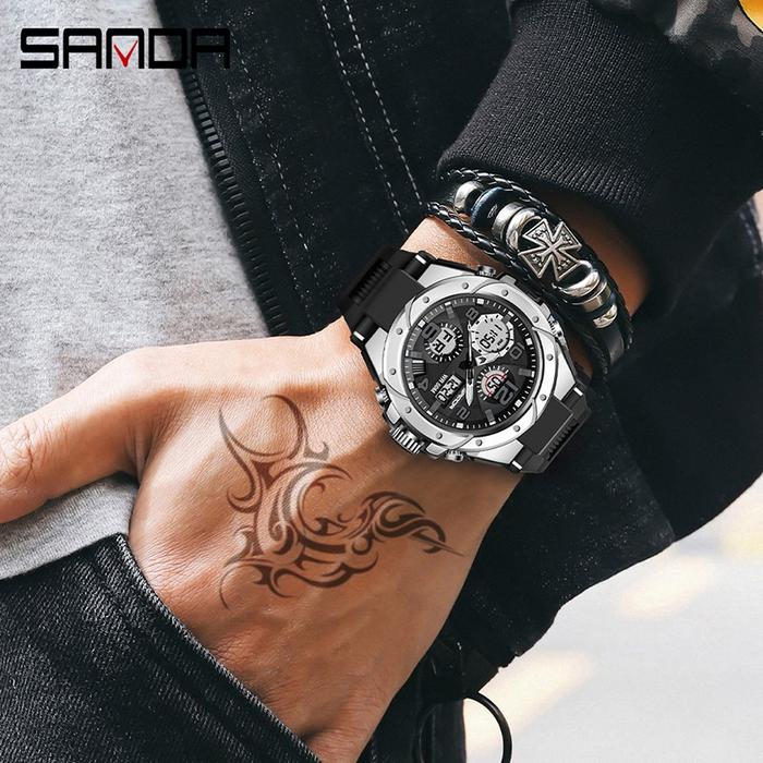 SANDA Jam Tangan 6008