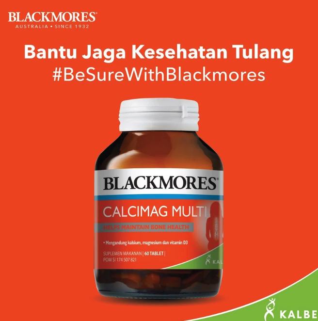 BLACKMORES Calcimag Multi