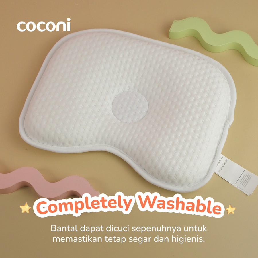 Kenson Multibrand Globalindo COCONI Newborn Head Pillow