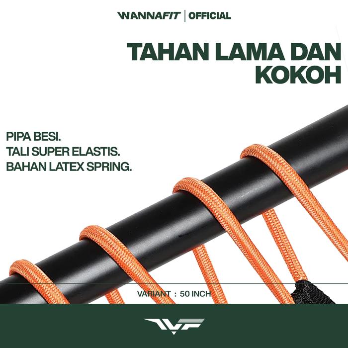  Wannafit Trampoline 50 inch Portable with Handle