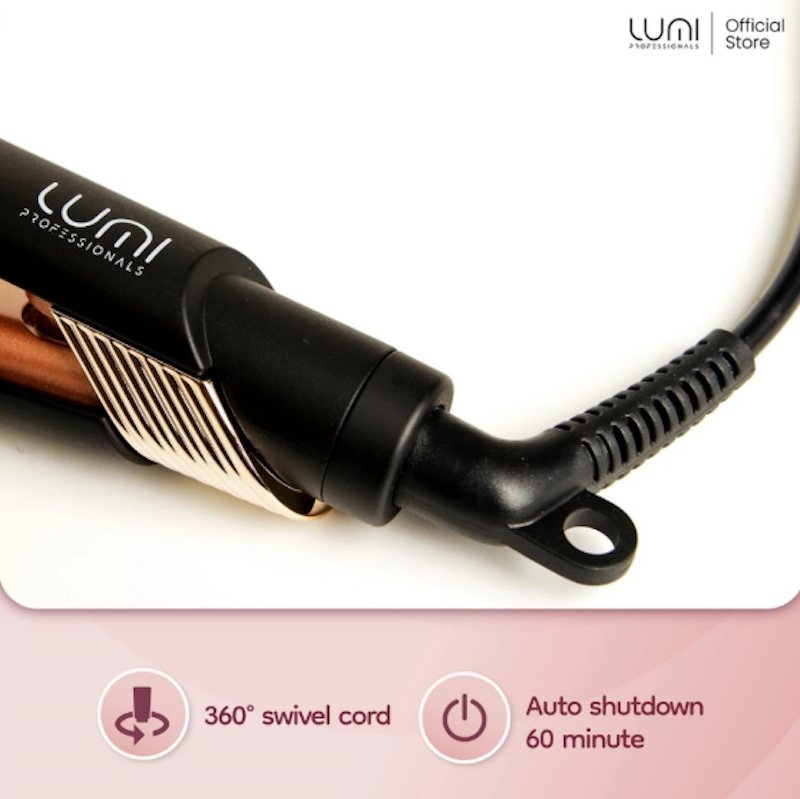 Lumi Professionals Slim Line Hair Straightener 1.5 inch 5