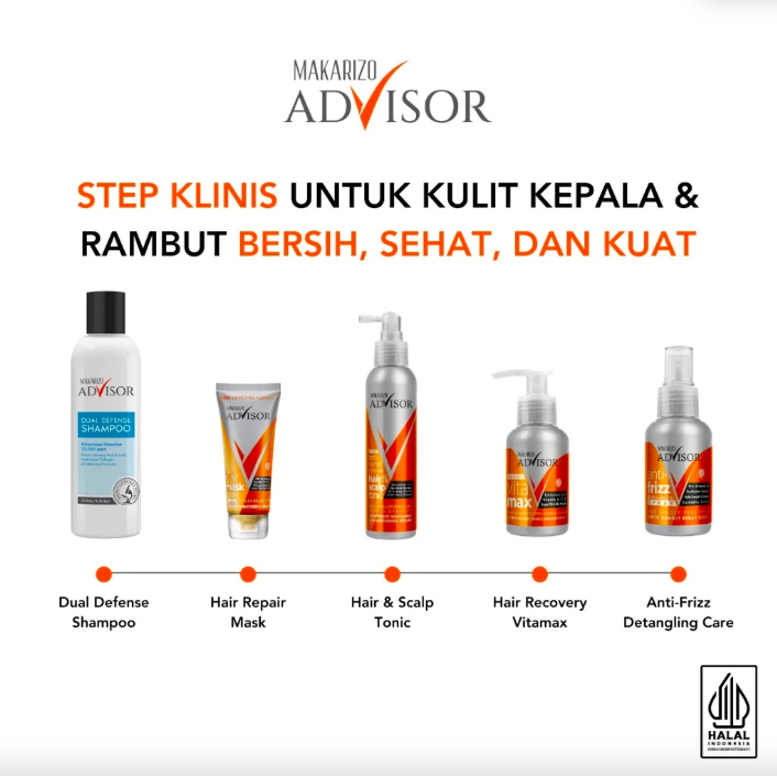 Akasha Wira International Makarizo Advisor Makarizo Advisor Hair Recovery Vitamax