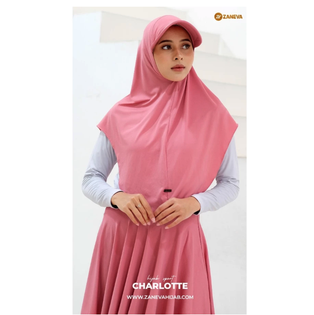 Rindu Kaya Cemerlang Zaneva Charlotte Hijab