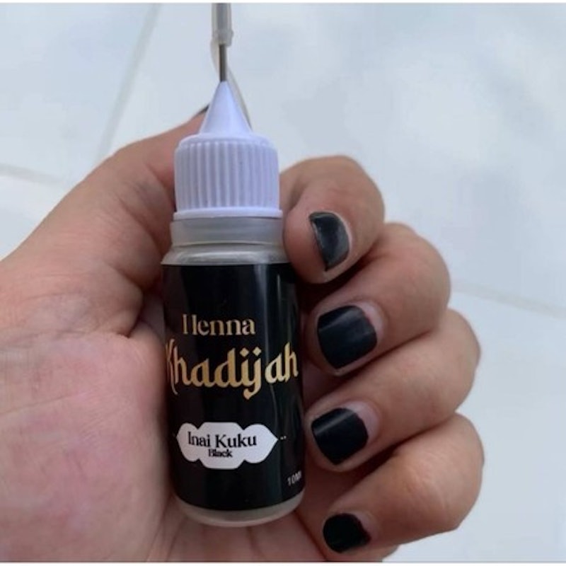 Khadijah Henna 3
