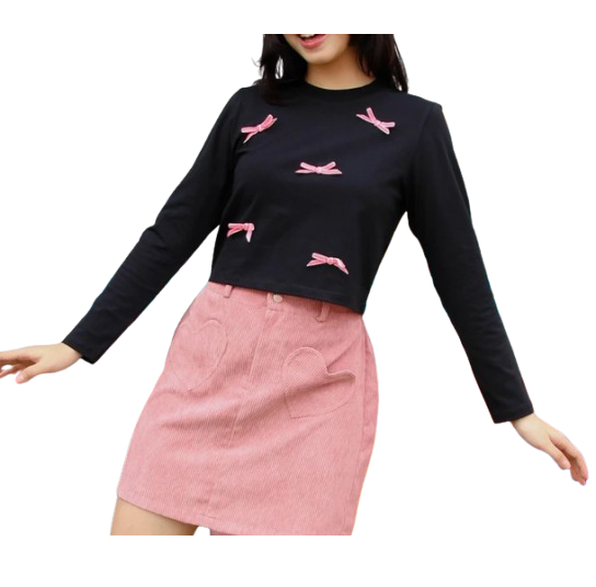 NAOTEE Baby Tee Lengan Panjang 1
