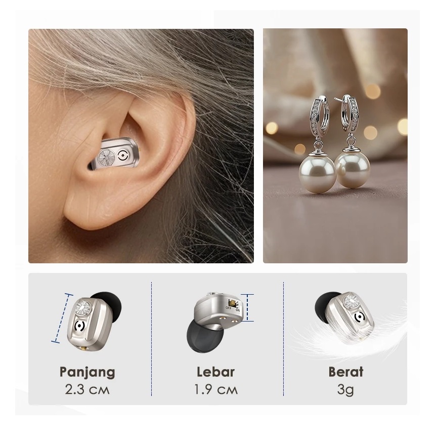  Britzgo Hearing Aid Mini VHP-602