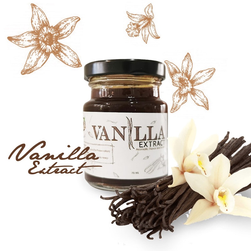 House Of Organix Vanilla Extract 75 ml 2