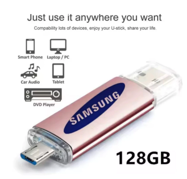 Flashdisk 2-in-1 OTG 3