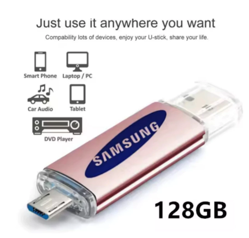 Flashdisk 2-in-1 OTG 3