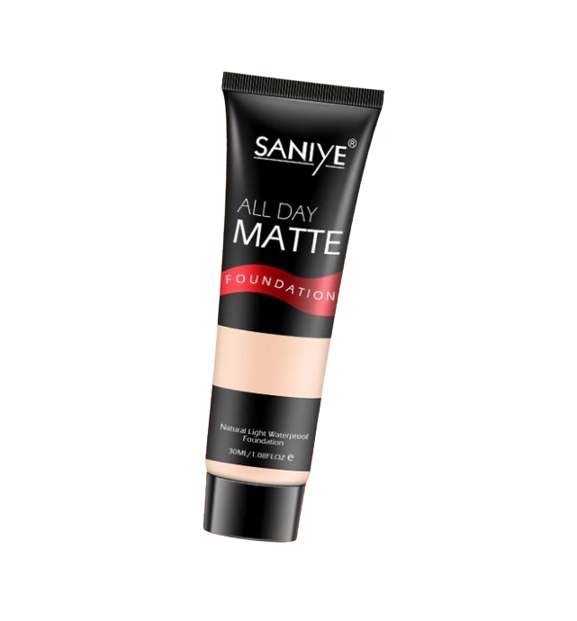 Saniye All Day Matte Foundation #104 Nature