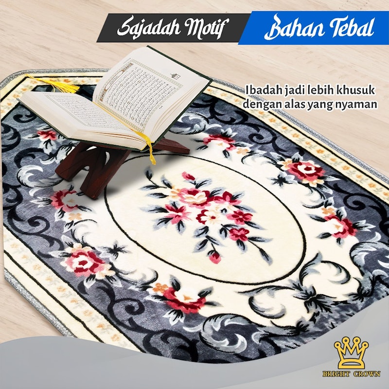 Bright Crown Sajadah Turki 5