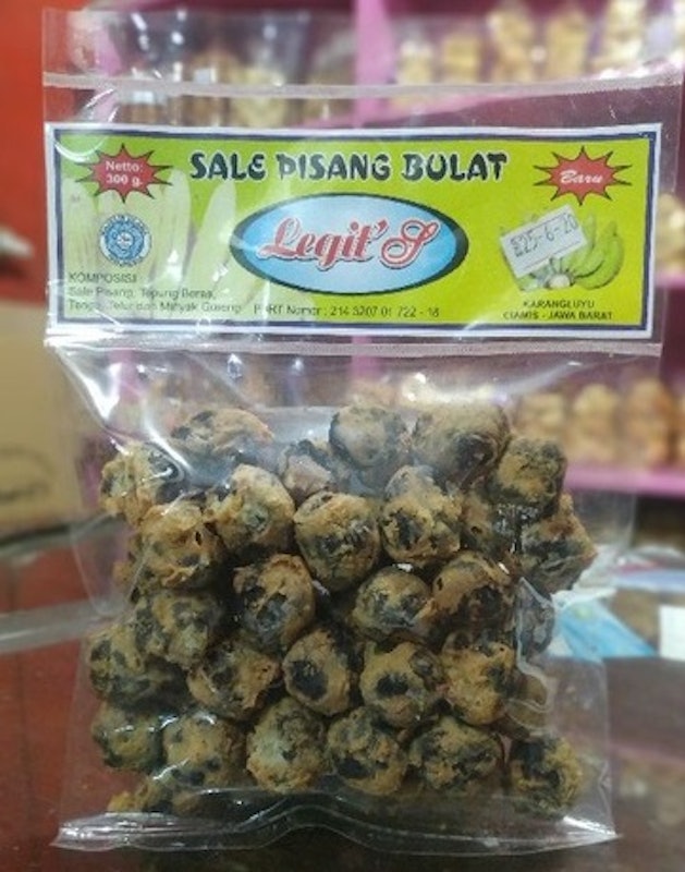 Sale Pisang Bulat 1