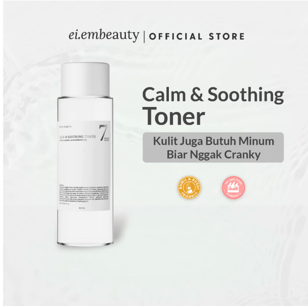Cantik Alami Sehat EI.EM Calm & Soothing Toner