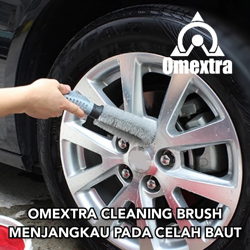 Omextra Car Brush Cleaning