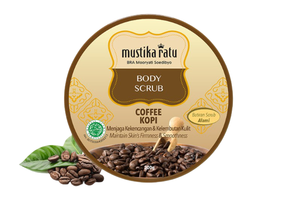 Mustika Ratu ｜ Body Scrub Kopi