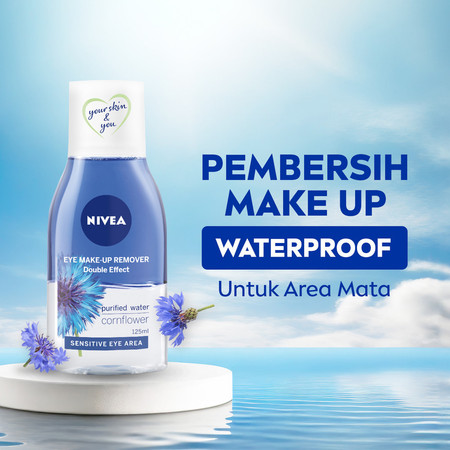 Eye Makeup Remover Double Effect  2