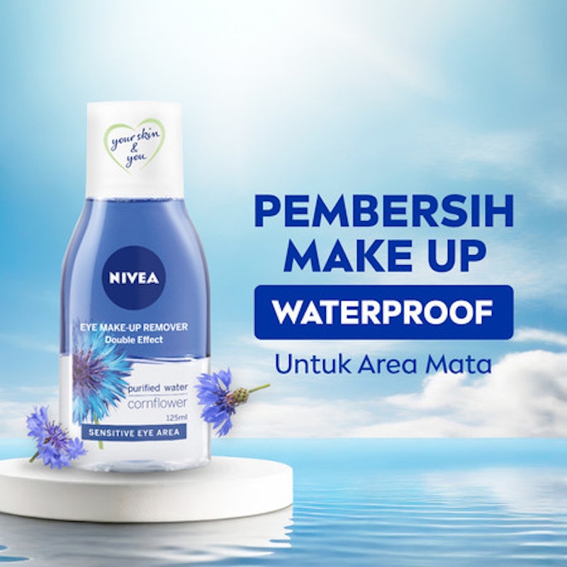 Eye Makeup Remover Double Effect 2