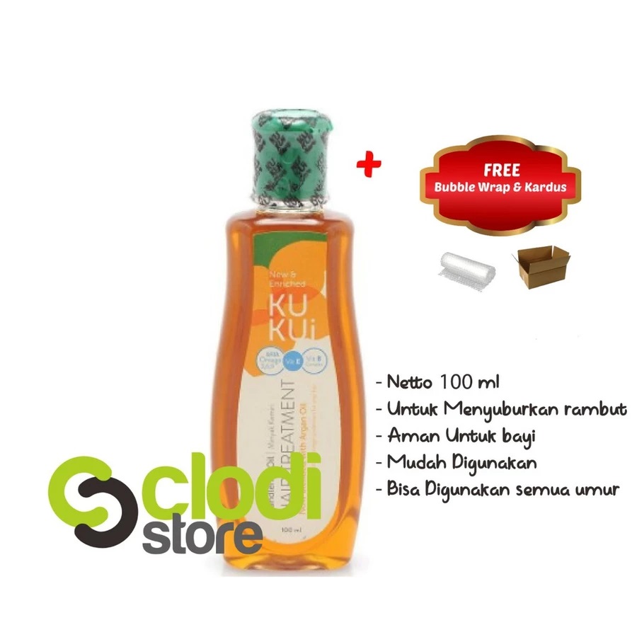 Kukui Famela Surabaya KUKUi Candlenut Oil Hair Treatment