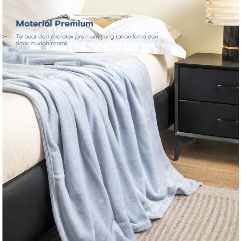 Unitwo Soft Cloud Blanket Thin 5