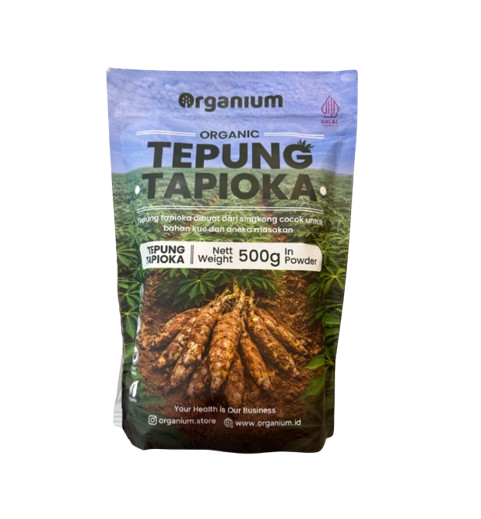 Organium Tepung Tapioka