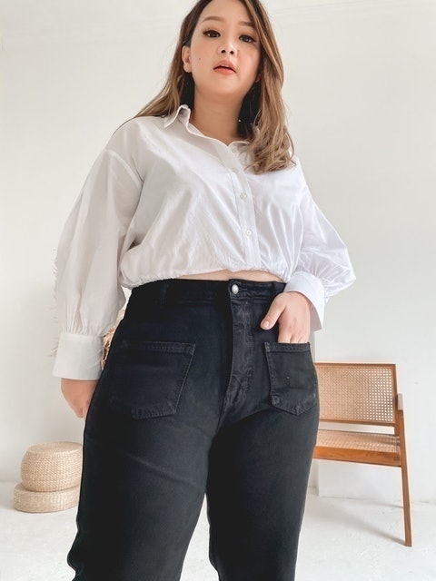Jumbo Boyfriend Jeans Real Curvy  4