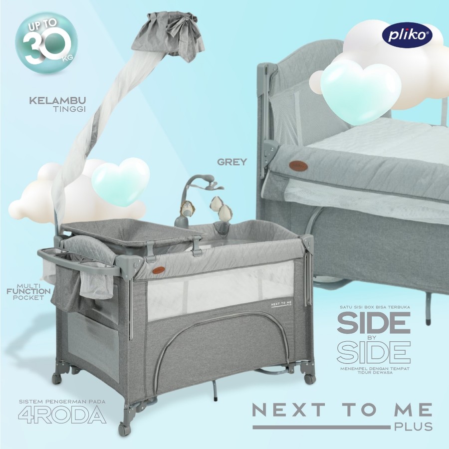 Pliko Pliko Next to Me Plus  B 868 SLR