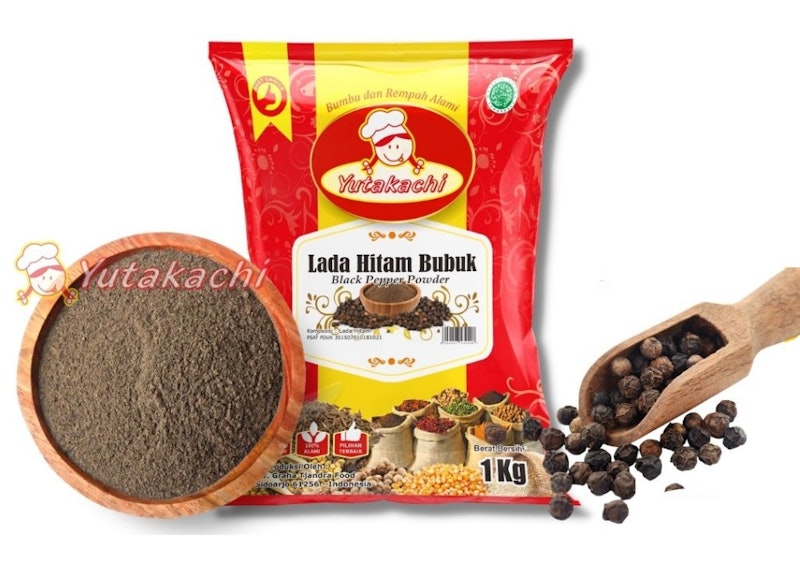 Yutakachi Lada Hitam Bubuk 2
