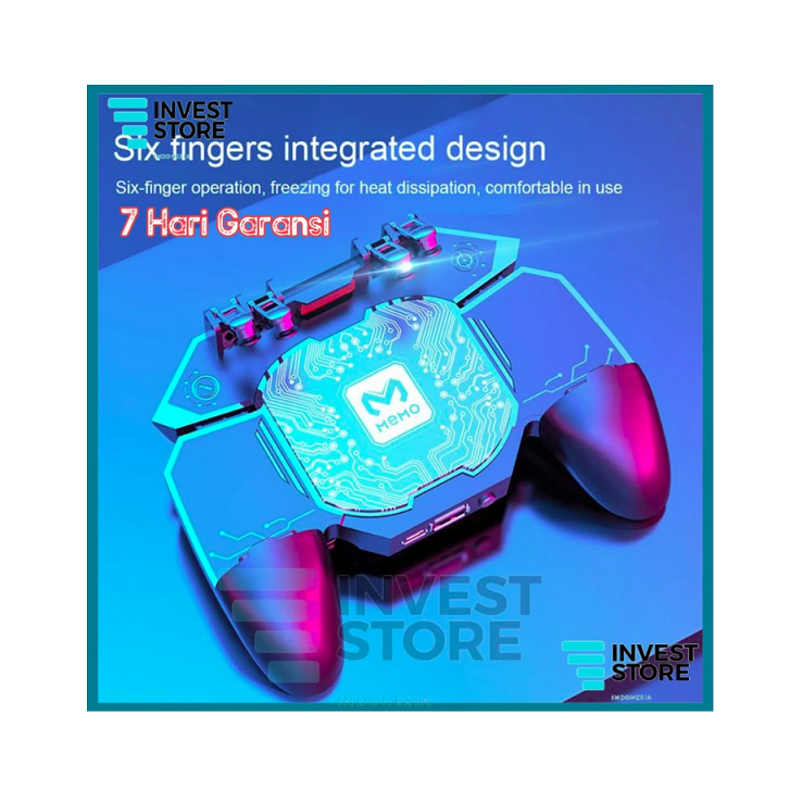 Shenzhen MEMO Digital  Memo Gamepad Gaming Cooler DL88