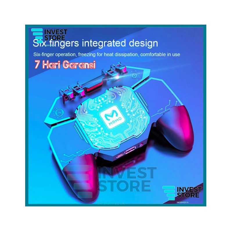 Memo Gamepad Gaming Cooler 3