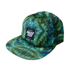 Topi Snapback Floral