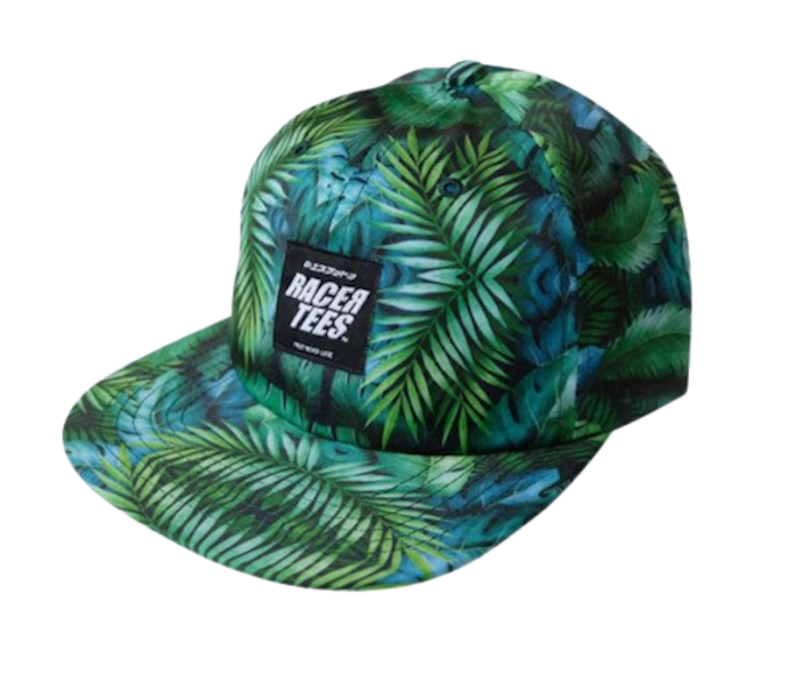 Topi Snapback Floral