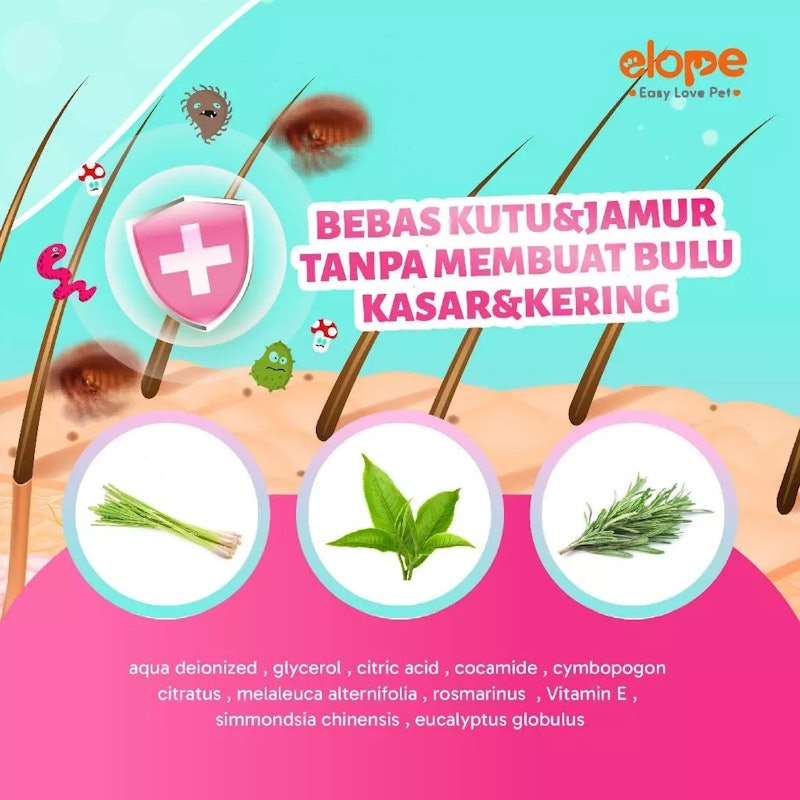 Elope Anti Flea & Fungal 3