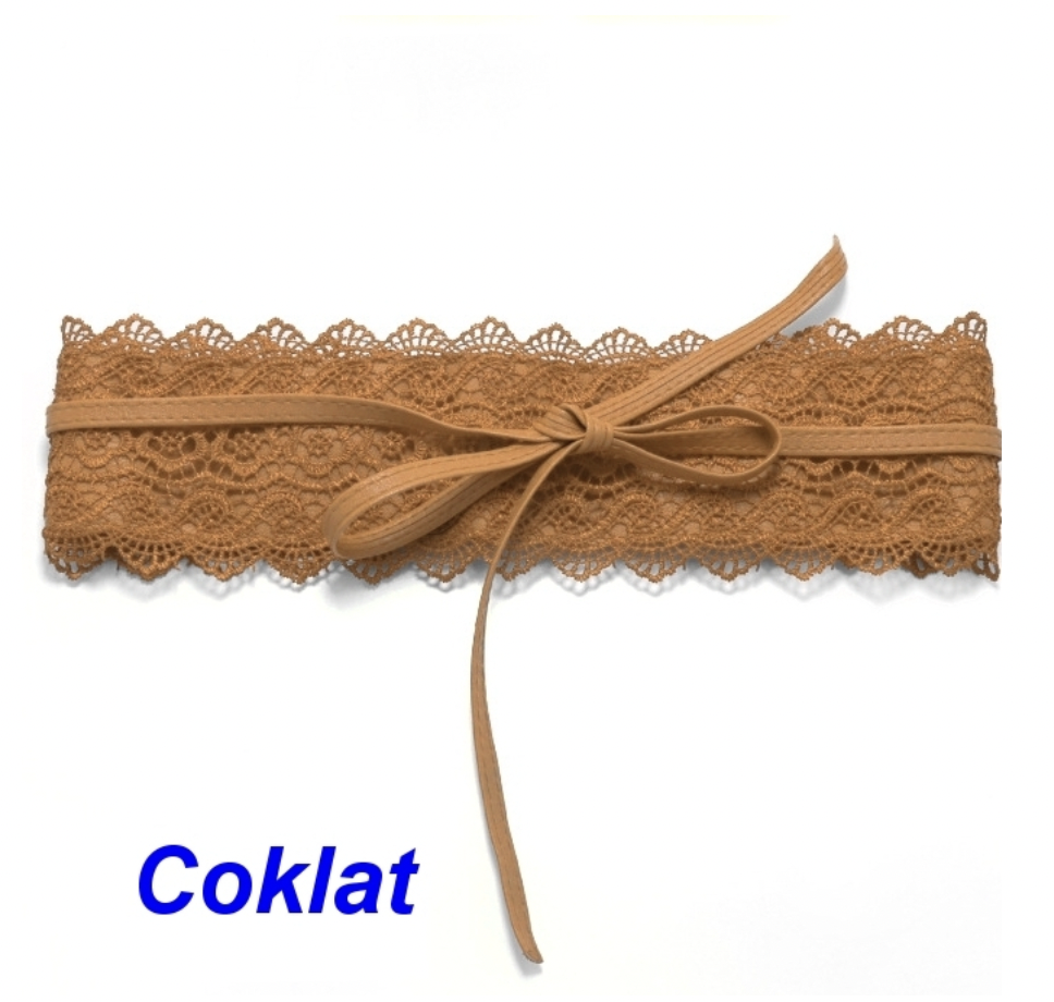  Sabuk Renda Wanita